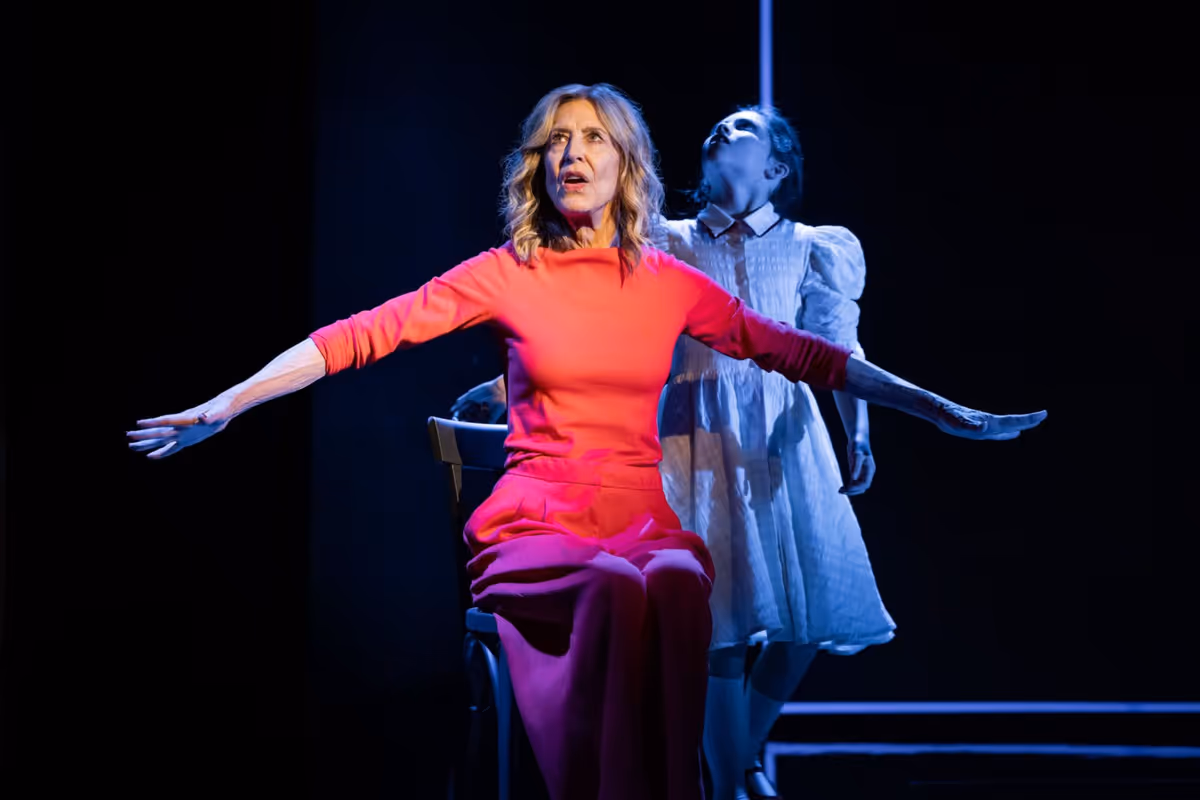 Christine Lahti at Photos: Christine Lahti in THE SMILE OF HER at the Marylebone Theatre