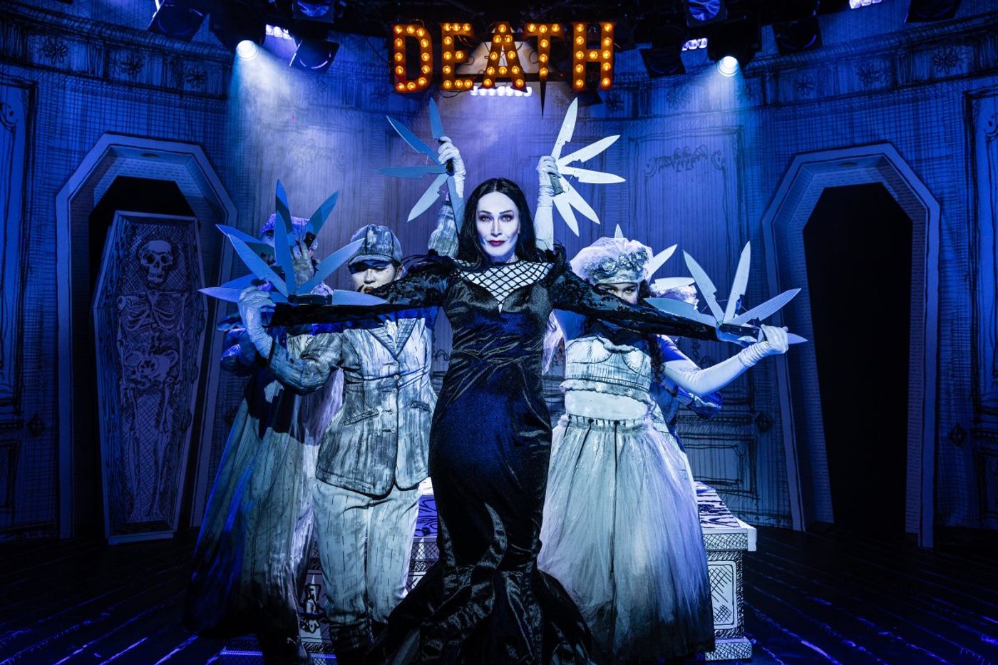 REVIEW: Wonderfully Nostalgic, THE ADDAMS FAMILY THE MUSICAL Is A Delightful Escape Image