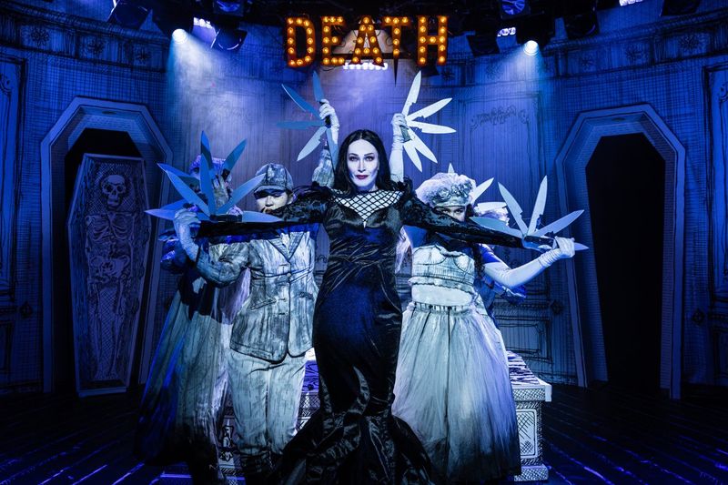 REVIEW: Wonderfully Nostalgic, THE ADDAMS FAMILY THE MUSICAL Is A Delightful Escape Image