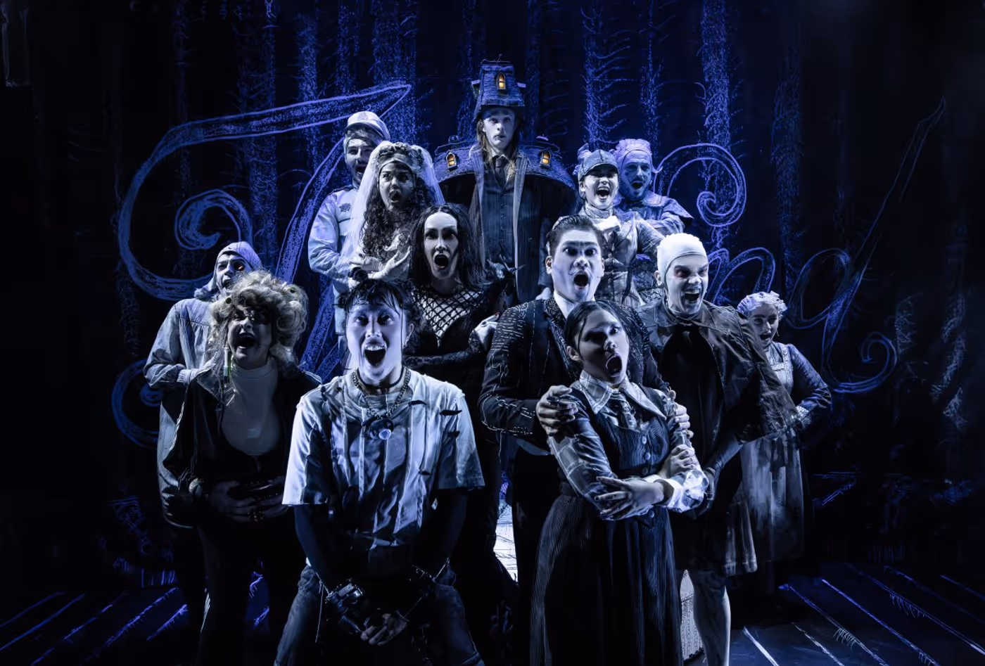REVIEW: Wonderfully Nostalgic, THE ADDAMS FAMILY THE MUSICAL Is A Delightful Escape Image