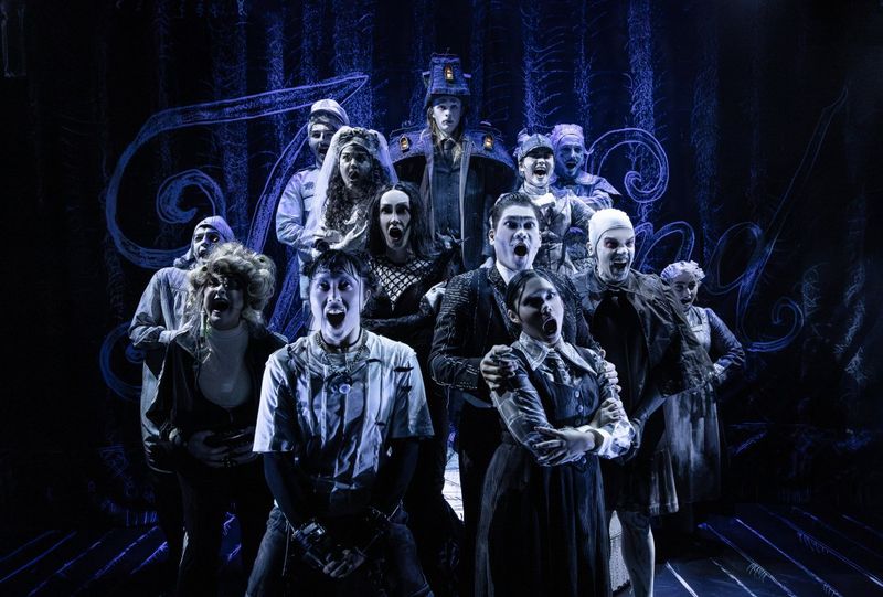 REVIEW: Wonderfully Nostalgic, THE ADDAMS FAMILY THE MUSICAL Is A Delightful Escape Image