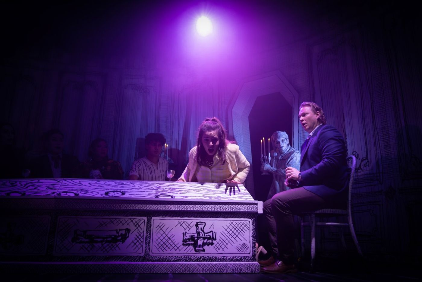 REVIEW: Wonderfully Nostalgic, THE ADDAMS FAMILY THE MUSICAL Is A Delightful Escape Image
