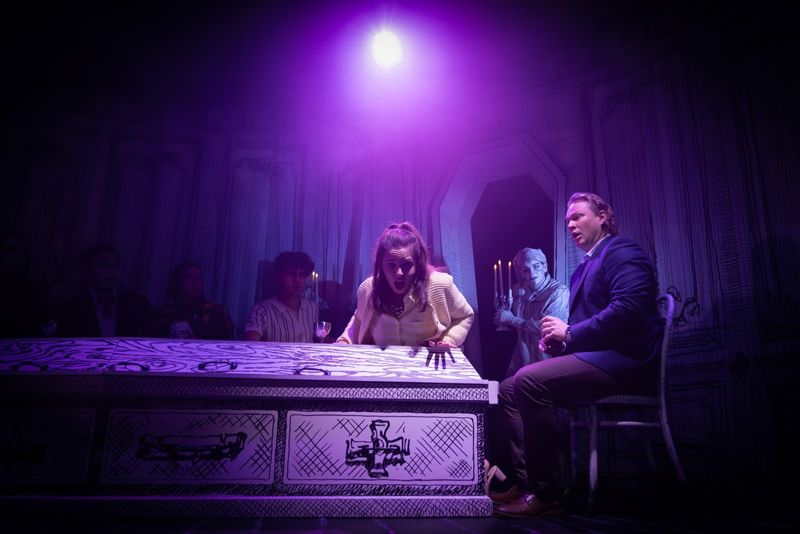 REVIEW: Wonderfully Nostalgic, THE ADDAMS FAMILY THE MUSICAL Is A Delightful Escape Image