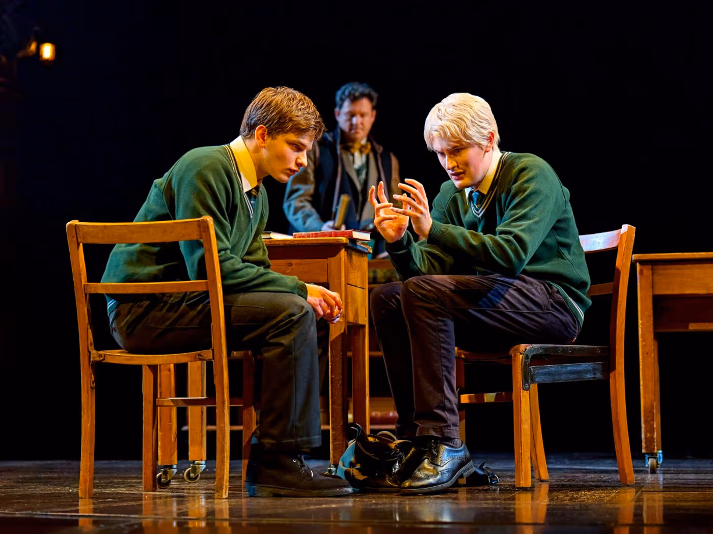 Interview: Joshua Sullivan, Tamia Renée Alexandra & Kai Spackman On 10 Years Of HARRY POTTER AND THE CURSED CHILD Image
