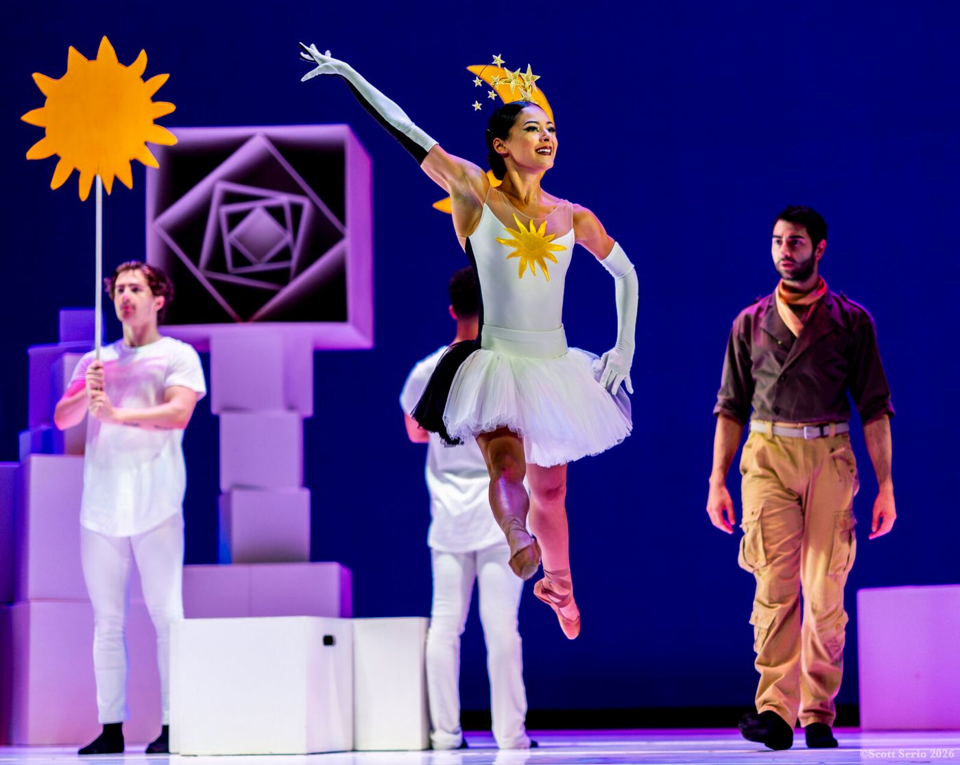 Previews: BALLET X PRESENTS THE LITTLE PRINCE at Suzanne Roberts Theatre Image