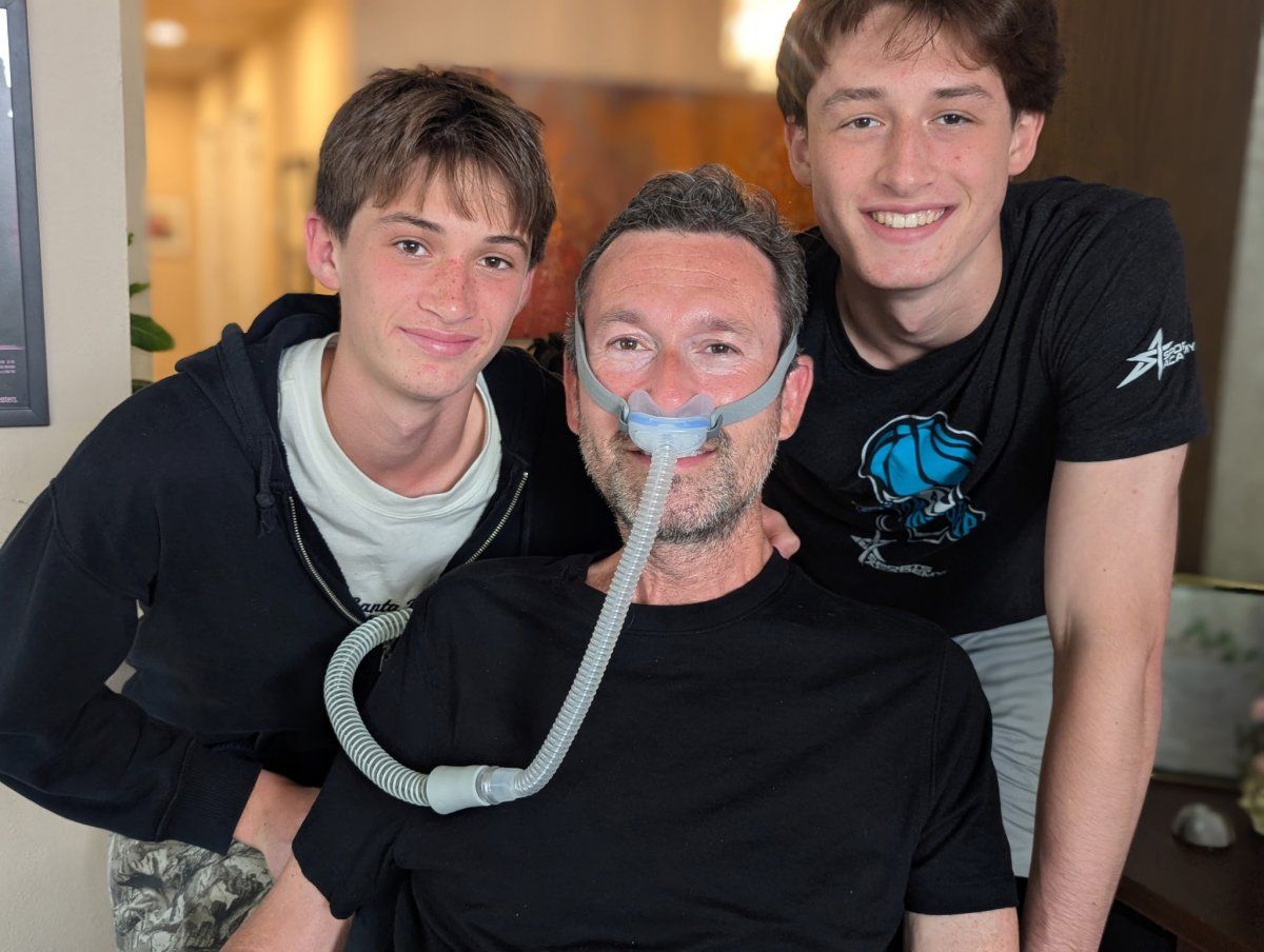 Exclusive: Aaron Lazar Candidly Opens Up About ALS, Says He Wants to ‘End This F—ing Disease’ Image