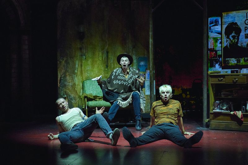 Photos: First Look at TRAINSPOTTING at London’s Theatre Royal Haymarket — photo 2 of 13