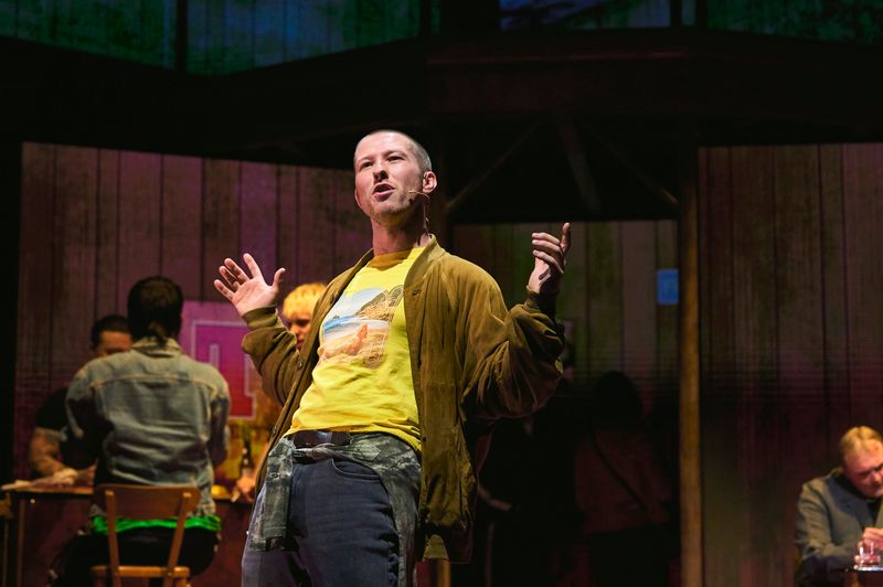 Photos: First Look at TRAINSPOTTING at London’s Theatre Royal Haymarket — photo 1 of 13
