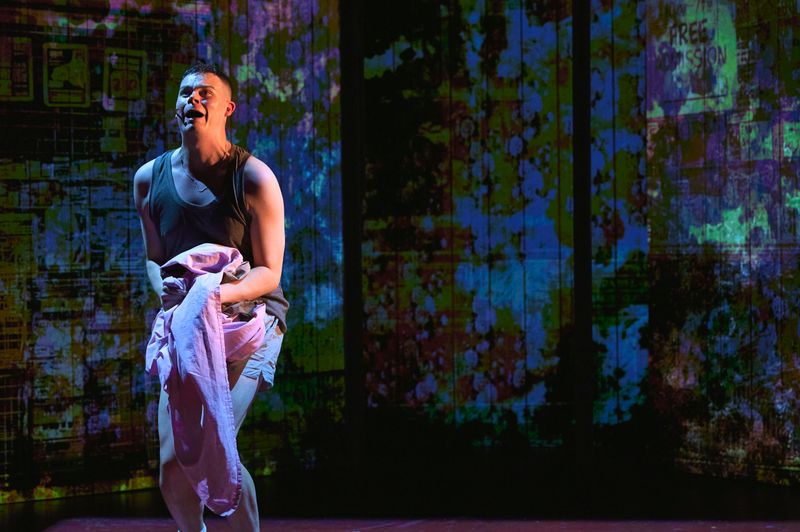 Photos: First Look at TRAINSPOTTING at London’s Theatre Royal Haymarket — photo 6 of 13