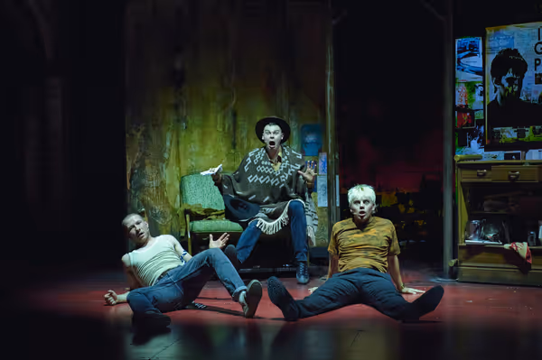 Lewis Kidd, Kieran Andrew, Sheridan Townsley Photo