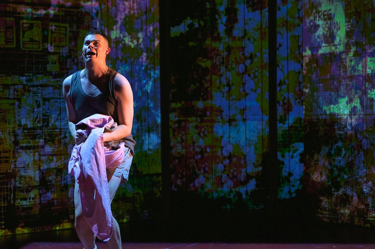 Kieran Andrew at Photos: First Look at TRAINSPOTTING at London’s Theatre Royal Haymarket