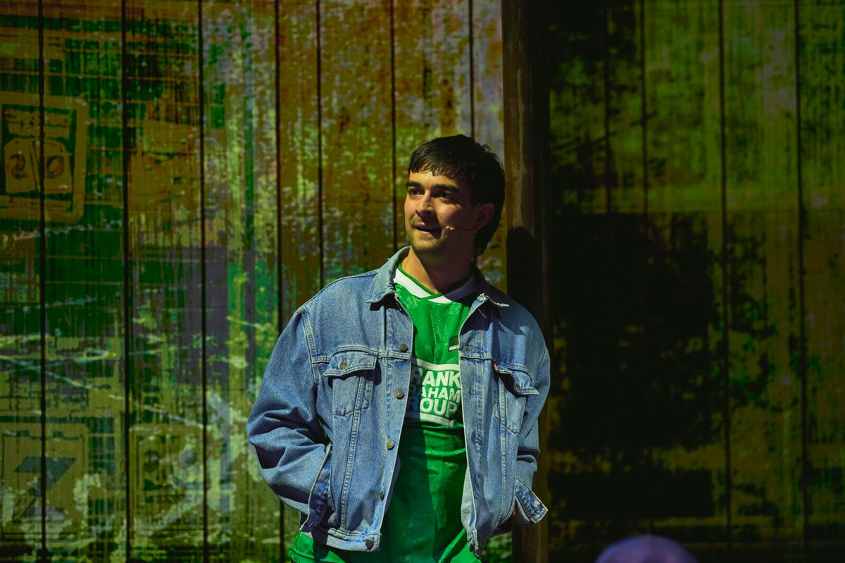 Finlay Paul at Photos: First Look at TRAINSPOTTING at London’s Theatre Royal Haymarket