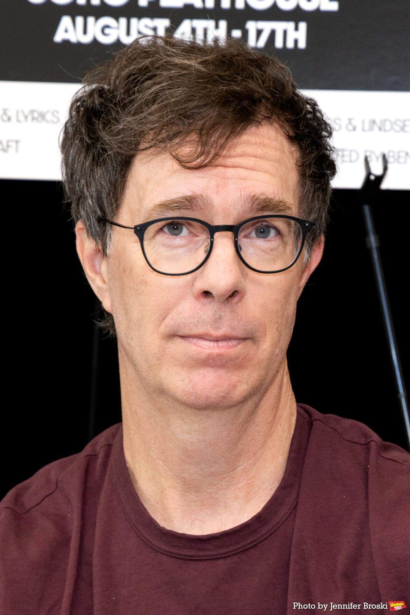 Photos: Lindsey Kraft & Ben Folds Get Ready for WE'VE BEEN HERE BEFORE Image
