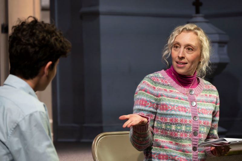 Photos: Crystal Finn, Ivan Howe and More in THE SAVIORS at Atlantic Theater Company — photo 1 of 11