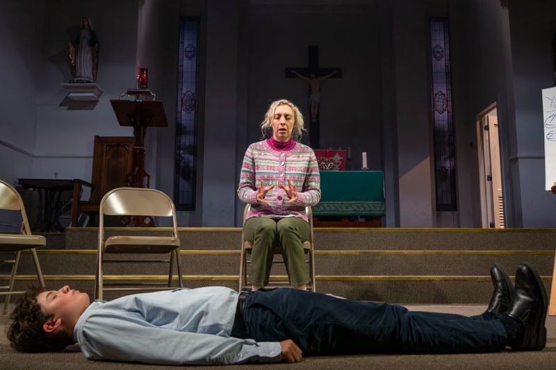 Photos: Crystal Finn, Ivan Howe and More in THE SAVIORS at Atlantic Theater Company — photo 2 of 11