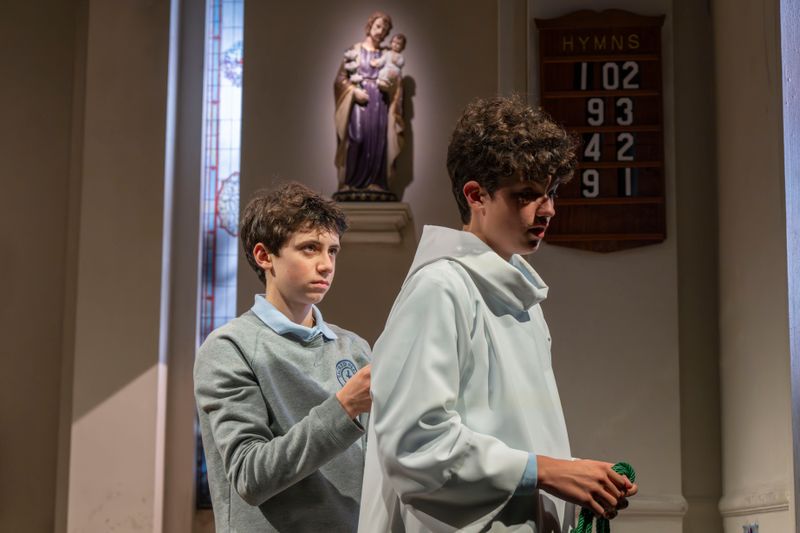 Photos: Crystal Finn, Ivan Howe and More in THE SAVIORS at Atlantic Theater Company — photo 3 of 11