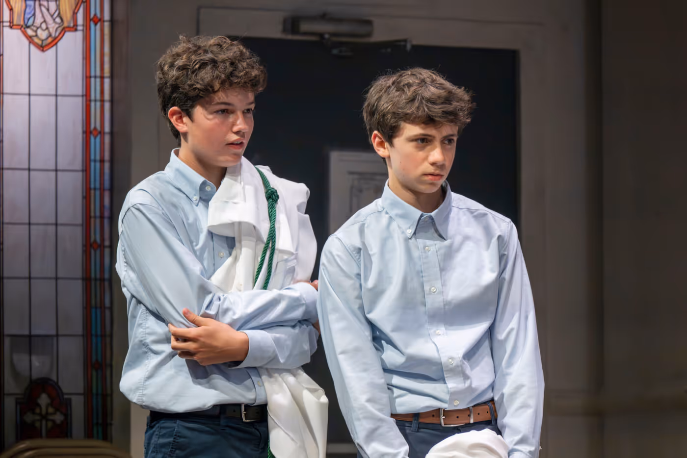 Photos: Crystal Finn, Ivan Howe and More in THE SAVIORS at Atlantic Theater Company Image