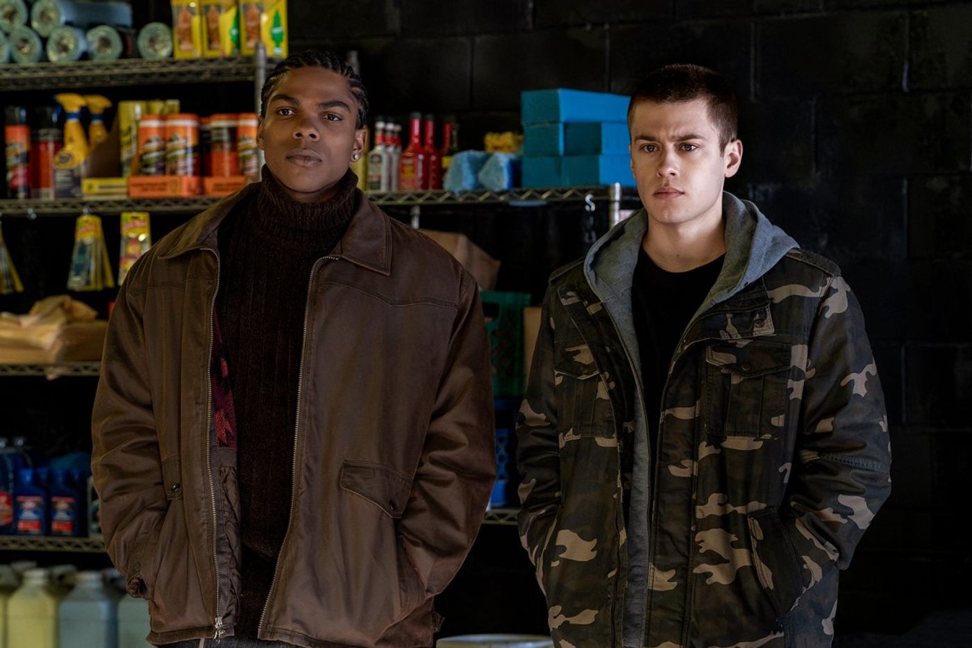 Video/Photos: First Look Revealed at Young Ghost & Tommy in POWER: ORIGINS Image