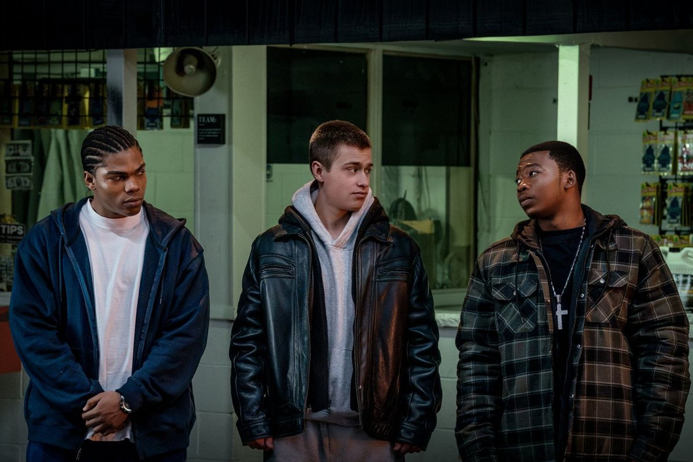 Video/Photos: First Look Revealed at Young Ghost & Tommy in POWER: ORIGINS Image