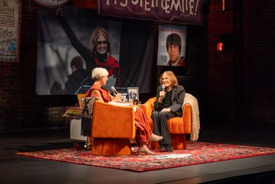 Amy Richards and Gloria Steinem Photo