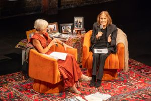 Amy Richards and Gloria Steinem Photo