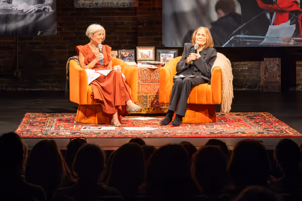 Amy Richards and Gloria Steinem Photo