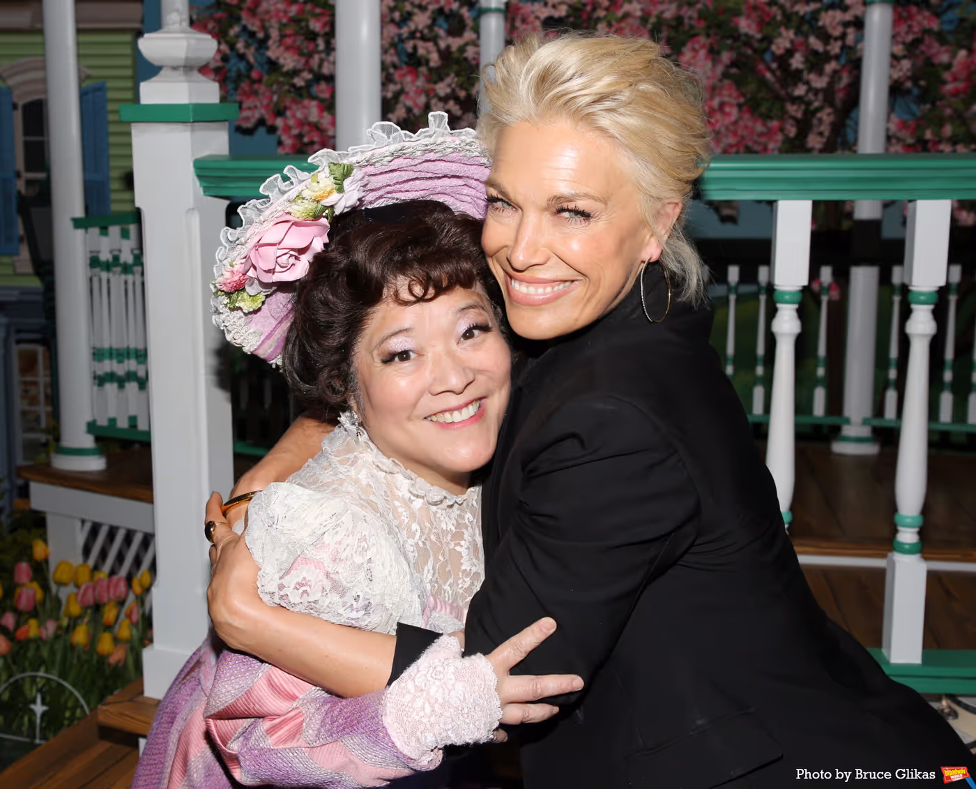 Photos: Hannah Waddingham Visits SCHMIGADOON! on Broadway Image