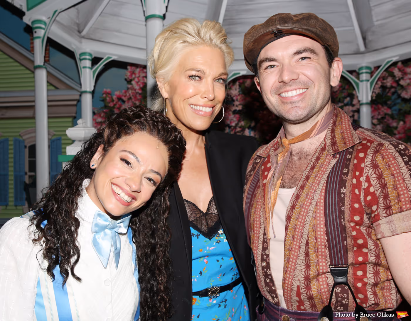 Photos: Hannah Waddingham Visits SCHMIGADOON! on Broadway Image