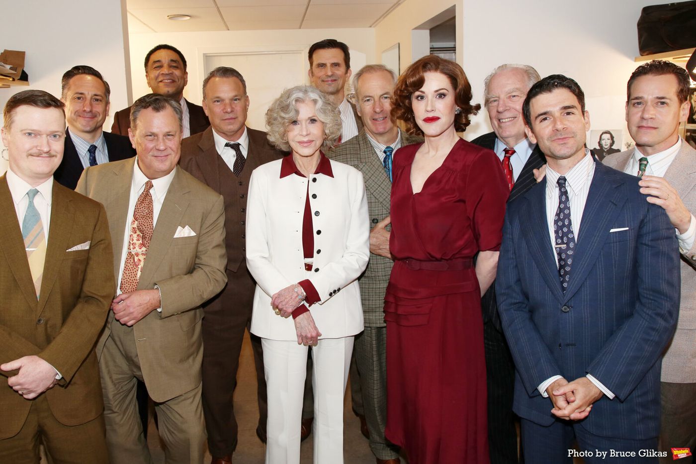 Photos: Jane Fonda Visits ARE YOU NOW OR HAVE YOU EVER BEEN Image