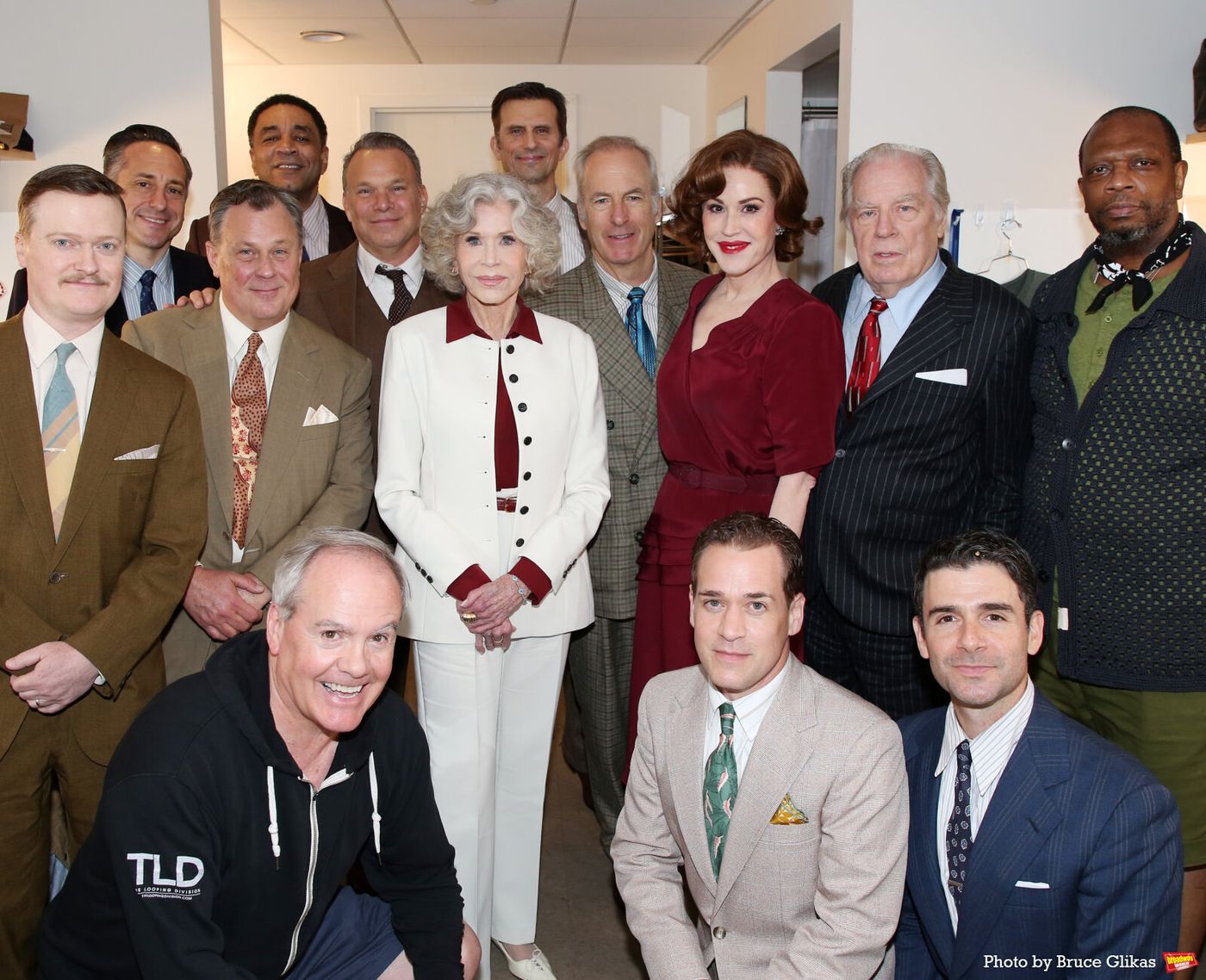 Photos: Jane Fonda Visits ARE YOU NOW OR HAVE YOU EVER BEEN Image