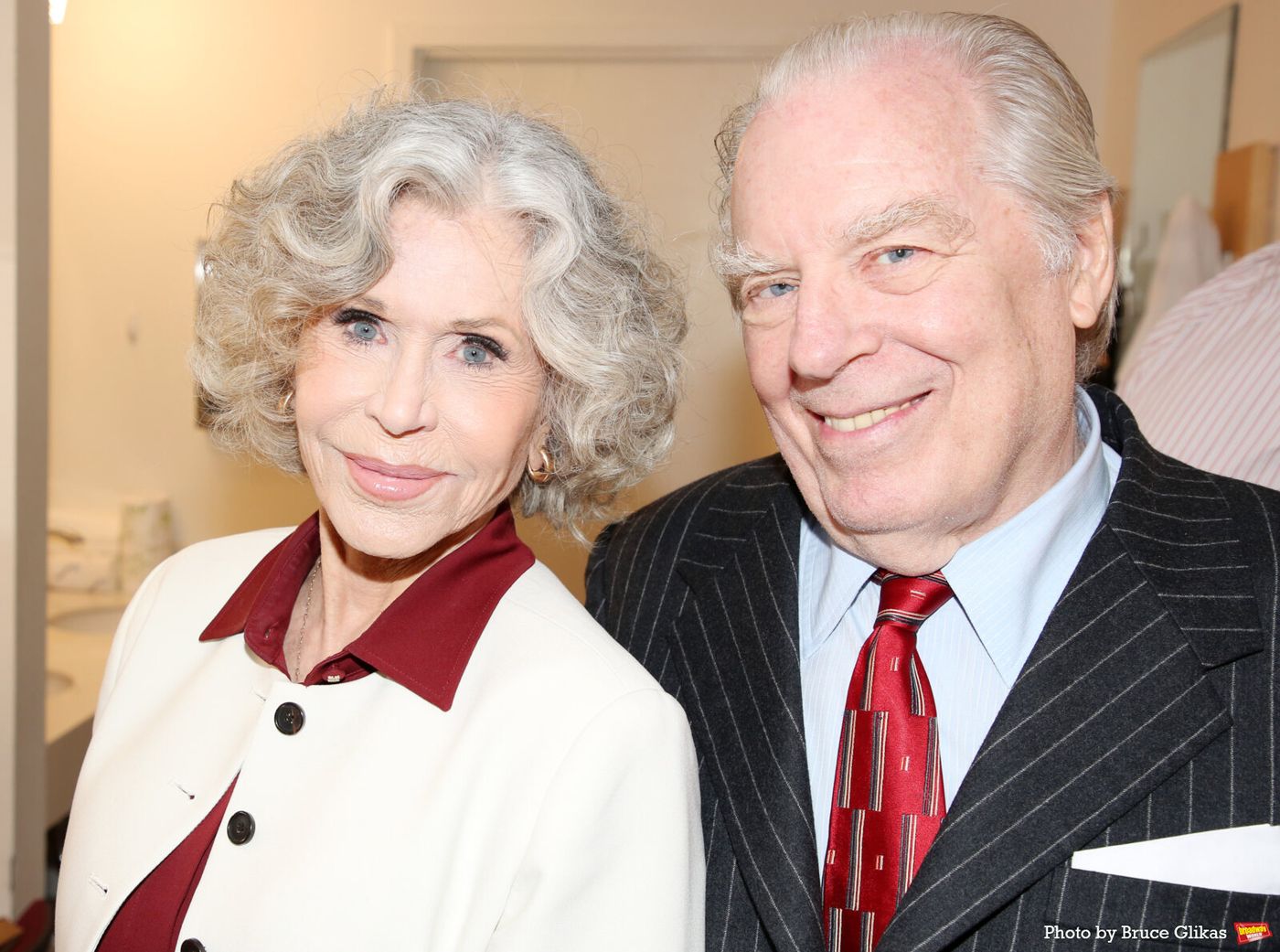 Photos: Jane Fonda Visits ARE YOU NOW OR HAVE YOU EVER BEEN Image