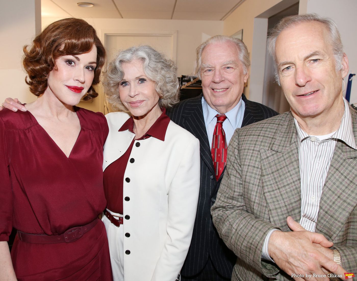 Photos: Jane Fonda Visits ARE YOU NOW OR HAVE YOU EVER BEEN Image