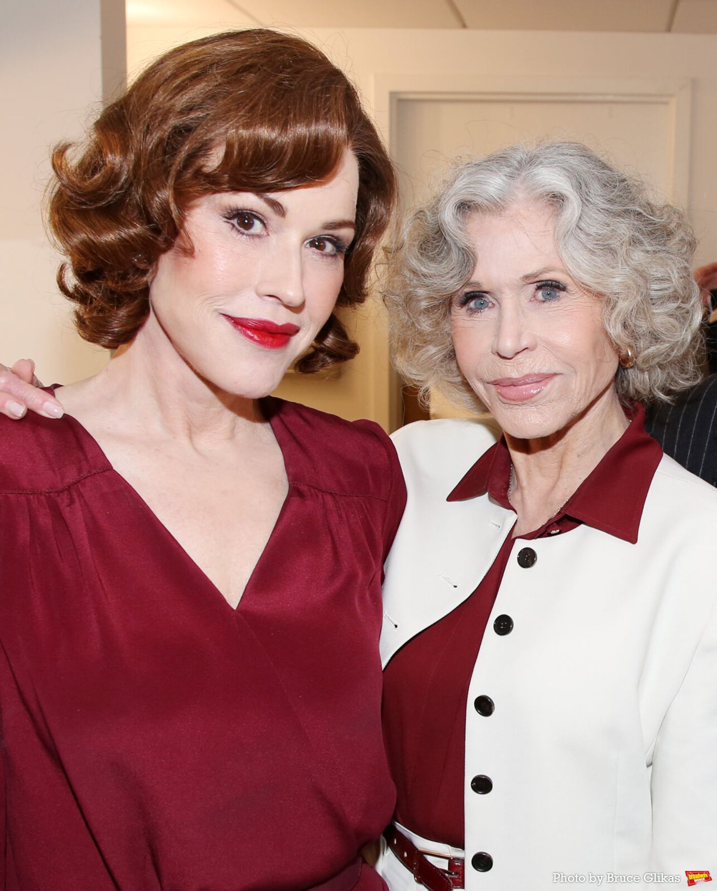 Photos: Jane Fonda Visits ARE YOU NOW OR HAVE YOU EVER BEEN Image