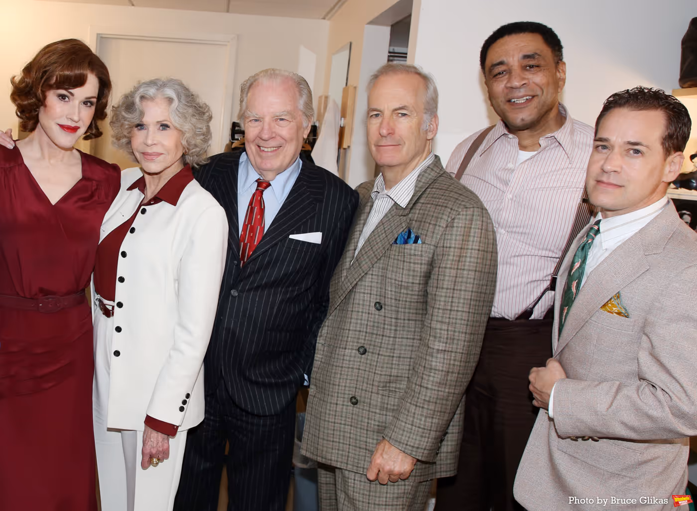 Photos: Jane Fonda Visits ARE YOU NOW OR HAVE YOU EVER BEEN Image