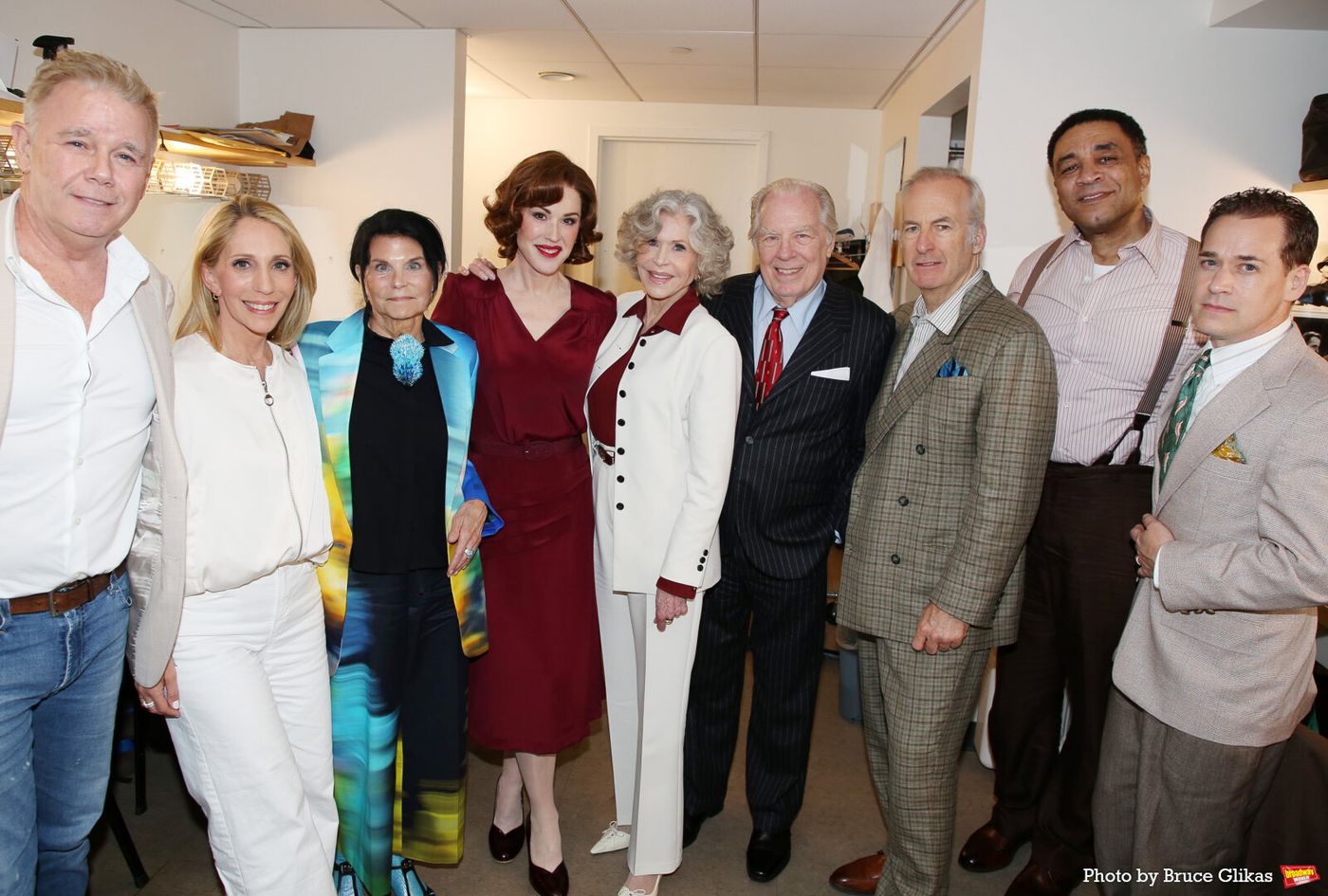 Photos: Jane Fonda Visits ARE YOU NOW OR HAVE YOU EVER BEEN Image