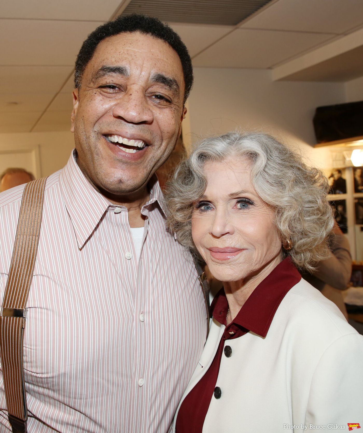 Photos: Jane Fonda Visits ARE YOU NOW OR HAVE YOU EVER BEEN Image