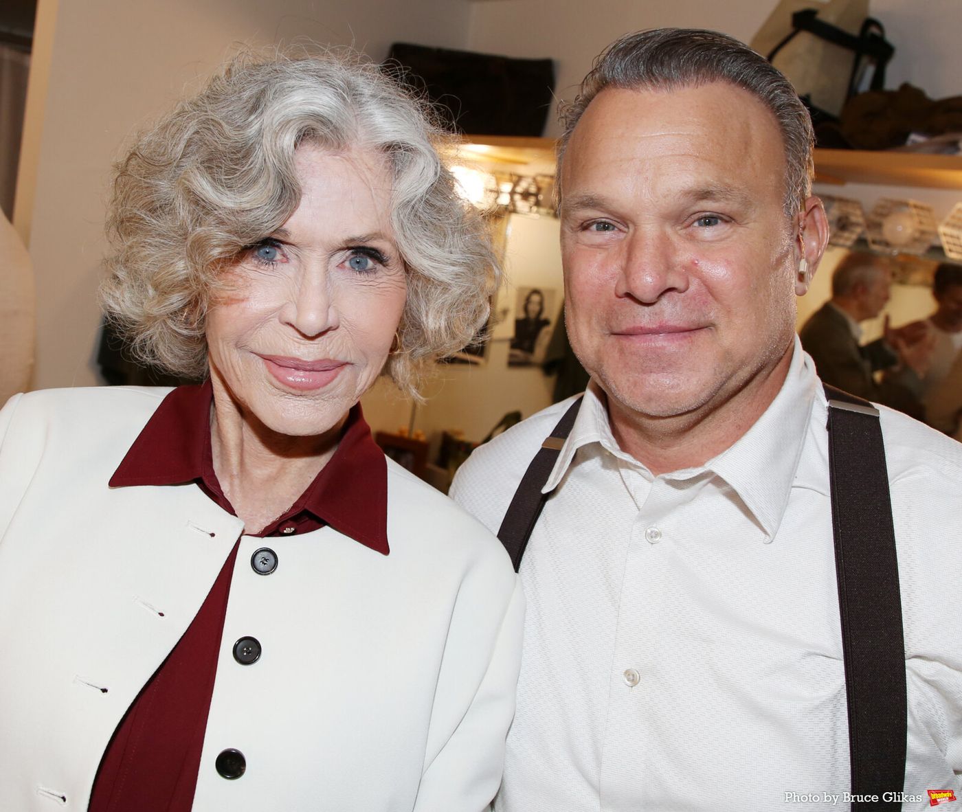 Photos: Jane Fonda Visits ARE YOU NOW OR HAVE YOU EVER BEEN Image