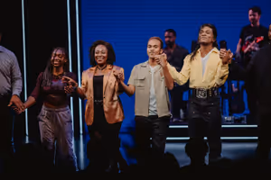 Brandon Lee Harris Takes First Bow as 'Michael' Photo