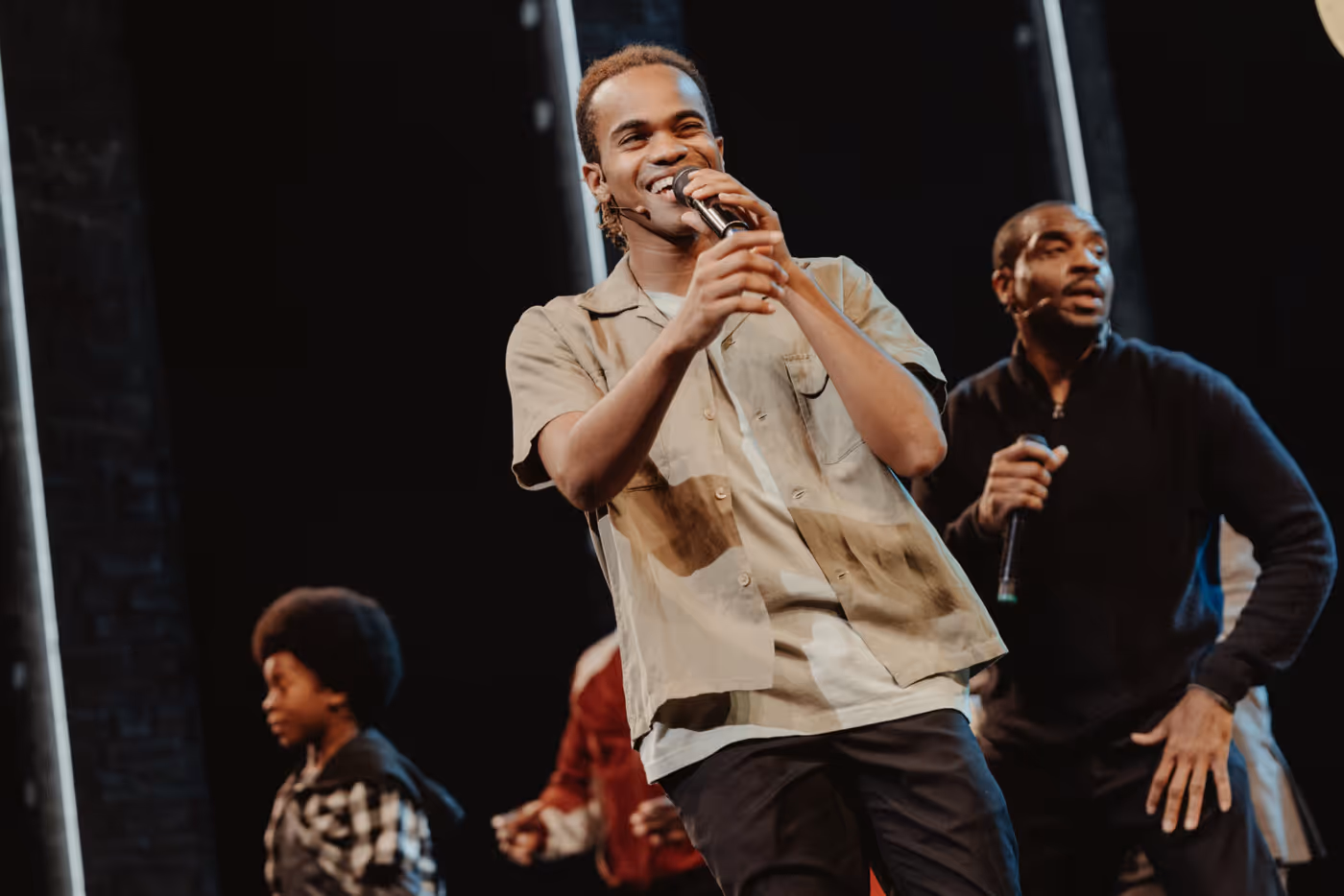 Photos: Brandon Lee Harris Takes First Bow as 'Michael' in MJ on Broadway Image