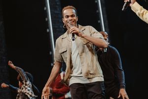 Brandon Lee Harris Takes First Bow as 'Michael' Photo