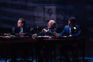 Jason Babinsky, Michael McKean, and Adam Kantor Photo