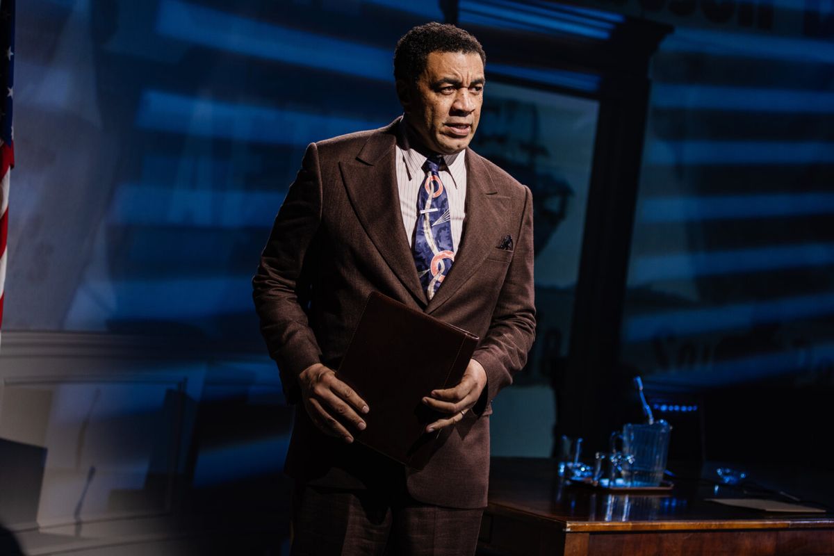 Harry Lennix at Photos/Video: ARE YOU NOW OR HAVE YOU EVER BEEN Starring Norbert Leo Butz, Bob Odenkirk, T.R. Knight, Molly Ringwald and More
