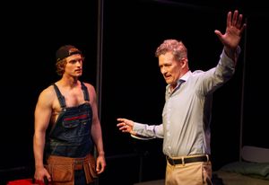 Sean Luc Rogers and James Tupper Photo by Cooper Bates @ BroadwayWorld Sean Luc Rogers and James Tupper Photo by Cooper Bates Photo