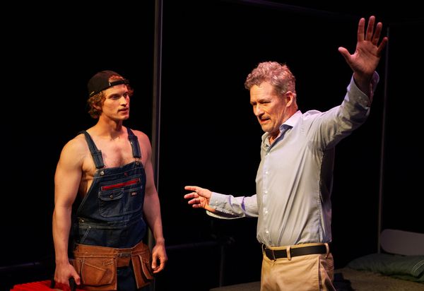 Sean Luc Rogers and James Tupper Photo by Cooper Bates Photo