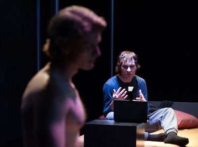 Sean Luc Rogers and Michael Sturgis  Photo by Cooper Bates Photo