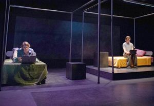 Sean Luc Rogers and Michael Sturgis Photo by Cooper Bates @ BroadwayWorld Sean Luc Rogers and Michael Sturgis Photo by Cooper Bates Photo