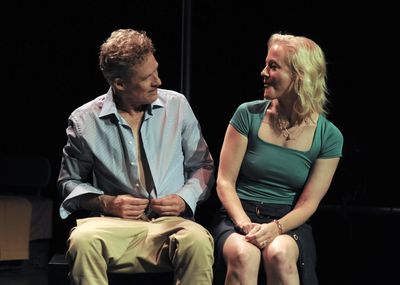 James Tupper and Tasha Ames  Photo by Cooper Bates Photo