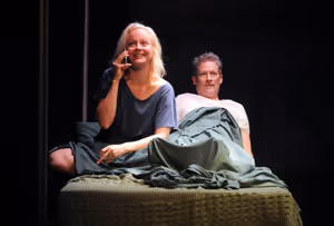Tasha Ames and James Tupper Photo by Cooper Bates @ BroadwayWorld Tasha Ames and James Tupper Photo by Cooper Bates Photo