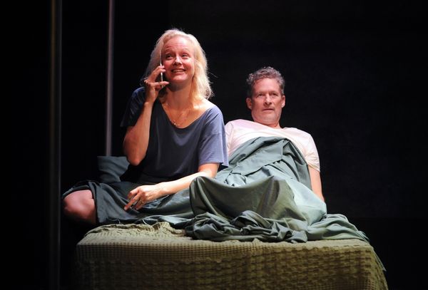 Tasha Ames and James Tupper Photo by Cooper Bates Photo