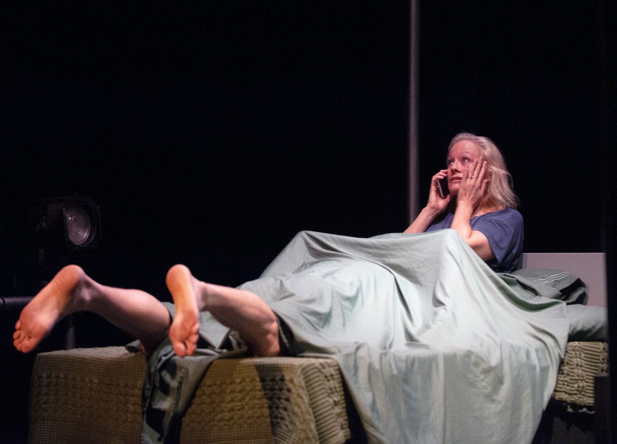 Tasha Ames  Photo by Cooper Bates at Photos: F**KING STRANGERS to Open at Echo Theater Company in Atwater Village